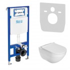 Roca Duplo Hebe zestaw podtynkowy 4w1 46488