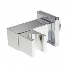 Deante Cascada przyłącze kątowe z uchwytem chrom NAC_058K