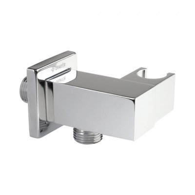 Deante Cascada przyłącze kątowe z uchwytem chrom NAC_058K