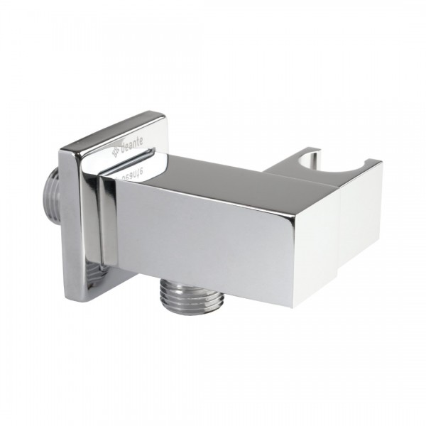Deante Cascada przyłącze kątowe z uchwytem chrom NAC_058K