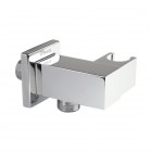 Deante Cascada przyłącze kątowe z uchwytem chrom NAC_058K