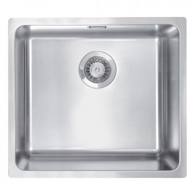 Deante Egeria zlewozmywak stalowy 49x44 cm satyna ZPE_010D