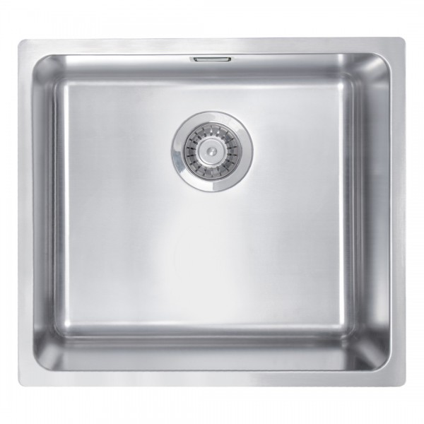 Deante Egeria zlewozmywak stalowy 49x44 cm satyna ZPE_010D