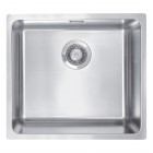 Deante Egeria zlewozmywak stalowy 49x44 cm satyna ZPE_010D