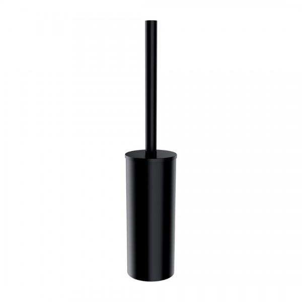 Omnires Modern Project szczotka WC stojąca czarny mat MP60622BL