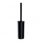 Omnires Modern Project szczotka WC stojąca czarny mat MP60622BL