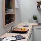 Hansgrohe Focus M42 bateria kuchenna stojąca chrom 71808000