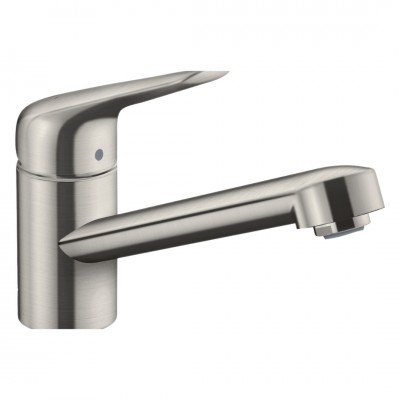 Hansgrohe Focus M42 bateria kuchenna stojąca stal 71808800