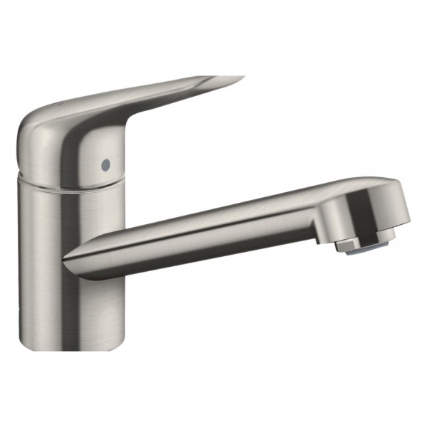 Hansgrohe Focus M42 bateria kuchenna stojąca stal 71808800