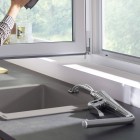 Hansgrohe Logis bateria kuchenna podokienna 71833000