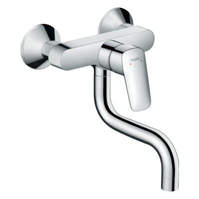 Hansgrohe Logis M31 bateria kuchenna ścienna chrom 71836000
