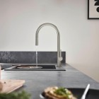 Hansgrohe Talis M54 bateria kuchenna z wyciąganą wylewką chrom 72800000