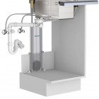 Hansgrohe Talis M54 bateria kuchenna z wyciąganą wylewką chrom 72801000