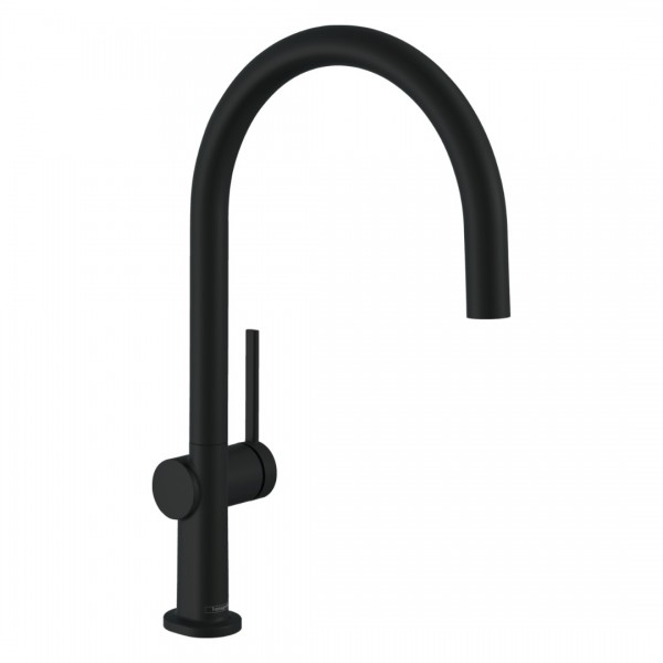 Hansgrohe Talis M54 bateria kuchenna stojąca czarny mat 72804670
