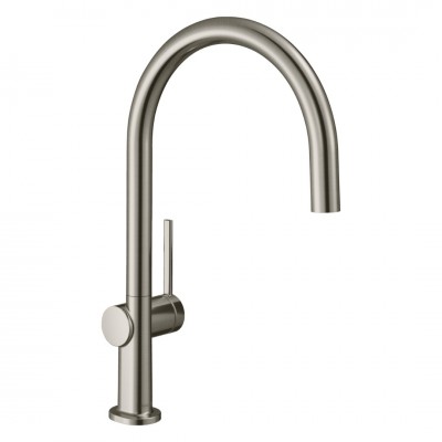 Hansgrohe Talis M54 bateria kuchenna stojąca stal 72804800