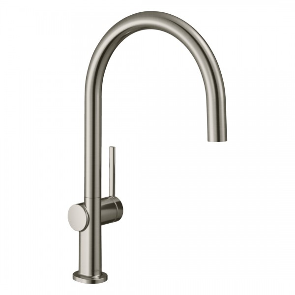 Hansgrohe Talis M54 bateria kuchenna stojąca stal 72804800