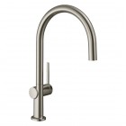 Hansgrohe Talis M54 bateria kuchenna stojąca stal 72804800