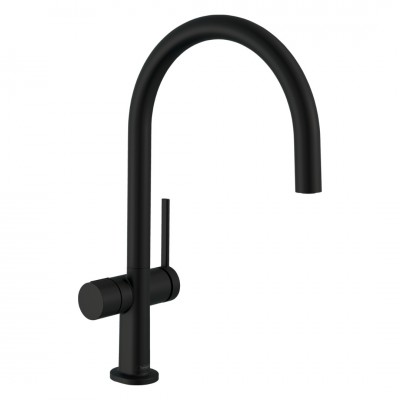 Hansgrohe Talis M54 bateria kuchenna stojąca czarny mat 72805670