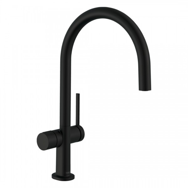 Hansgrohe Talis M54 bateria kuchenna stojąca czarny mat 72805670