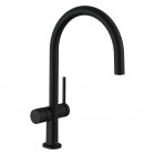 Hansgrohe Talis M54 bateria kuchenna stojąca czarny mat 72805670