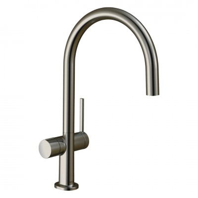 Hansgrohe Talis M54 bateria kuchenna stojąca stal 72805800