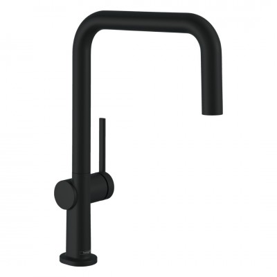 Hansgrohe Talis M54 bateria kuchenna stojąca czarny mat 72806670