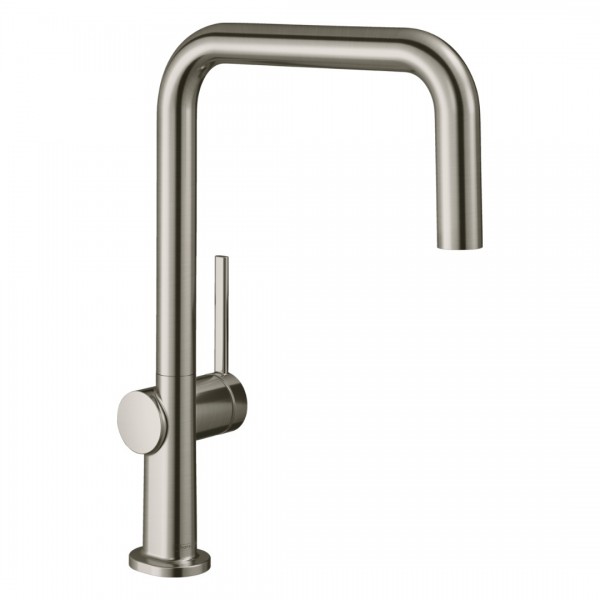 Hansgrohe Talis M54 bateria kuchenna stojąca stal 72806800