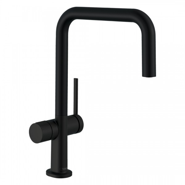 Hansgrohe Talis M54 bateria kuchenna stojąca czarny mat 72807670