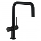 Hansgrohe Talis M54 bateria kuchenna stojąca czarny mat 72807670