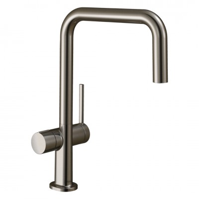 Hansgrohe Talis M54 bateria kuchenna stojąca stal szlachetna 72807800