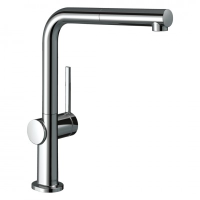 Hansgrohe Talis M54 bateria kuchenna stojąca z wyciąganą wylewką chrom 72808000