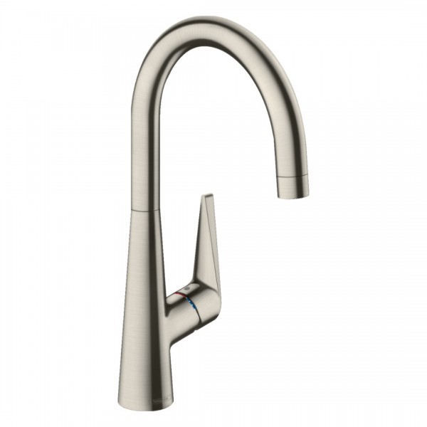 Hansgrohe Talis M51 bateria kuchenna stojąca stal 72810800