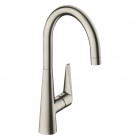 Hansgrohe Talis M51 bateria kuchenna stojąca stal 72810800