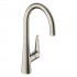 Hansgrohe Talis M51 bateria kuchenna stojąca stal 72810800