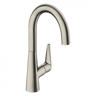 Hansgrohe Talis M51 bateria kuchenna stojąca stal 72814800