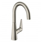 Hansgrohe Talis M51 bateria kuchenna stojąca stal 72814800