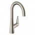 Hansgrohe Talis M51 bateria kuchenna stojąca stal 72814800