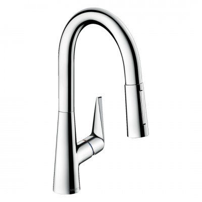 Hansgrohe Talis M51 bateria kuchenna stojąca z wyciąganą wylewką chrom 72815000