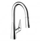 Hansgrohe Talis M51 bateria kuchenna stojąca z wyciąganą wylewką chrom 72815000
