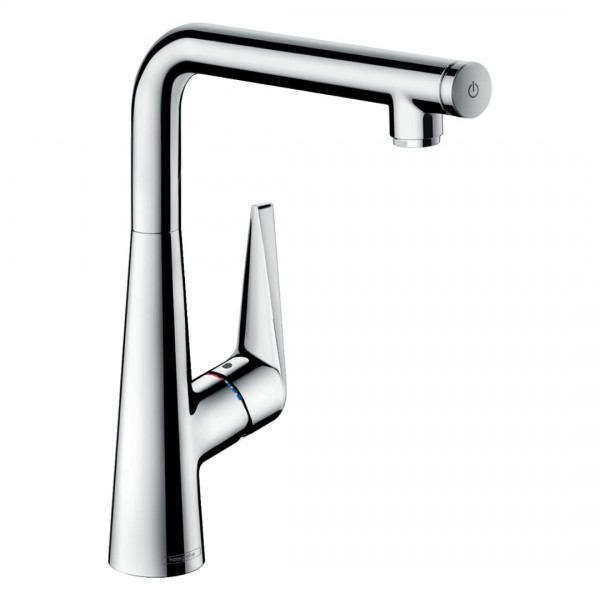 Hansgrohe Talis Select M51 bateria kuchenna stojąca chrom 72820000