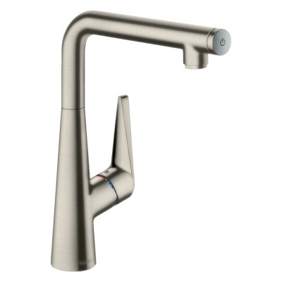 Hansgrohe Talis Select M51 bateria kuchenna stojąca stal 72820800