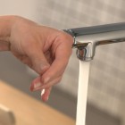 Hansgrohe Talis Select M51 bateria kuchenna stojąca stal 72820800