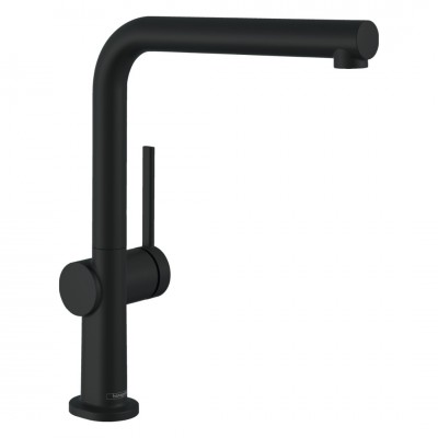 Hansgrohe Talis M54 bateria kuchenna stojąca czarny mat 72840670