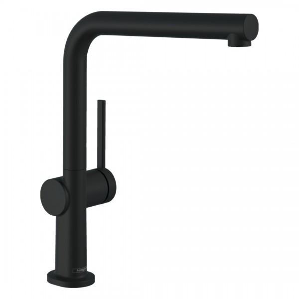Hansgrohe Talis M54 bateria kuchenna stojąca czarny mat 72840670