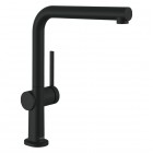 Hansgrohe Talis M54 bateria kuchenna stojąca czarny mat 72840670