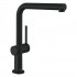 Hansgrohe Talis M54 bateria kuchenna stojąca czarny mat 72840670