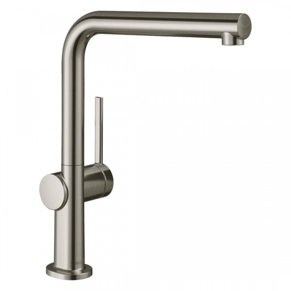 Hansgrohe Talis M54 bateria kuchenna stojąca stal 72840800