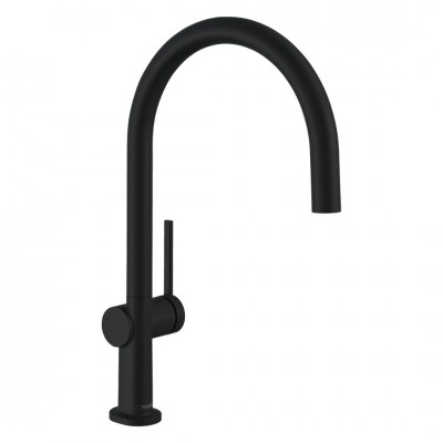 Hansgrohe Talis M54 bateria kuchenna stojąca czarny mat 72804670