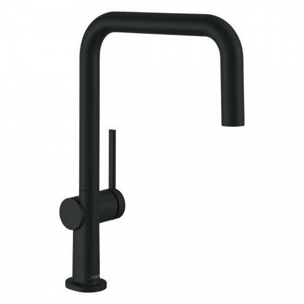 Hansgrohe Talis M54 bateria kuchenna stojąca czarny mat 72806670