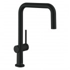 Hansgrohe Talis M54 bateria kuchenna stojąca czarny mat 72806670